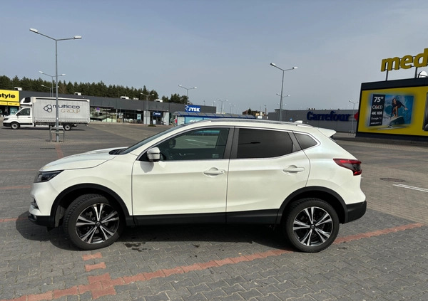 Nissan Qashqai cena 89900 przebieg: 43830, rok produkcji 2019 z Białystok małe 106